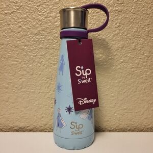 NWT Sip by S'well Stainless Steel Disney Frozen II Elsa 10oz Waterbottle